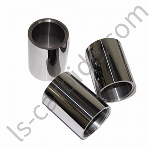 Customizable tungsten carbide drill bushings