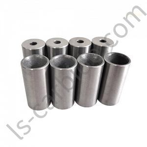 High-precision tungsten carbide sandblasting nozzle