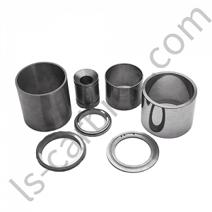 Customizable wear-resistant tungsten carbide bearing bushings