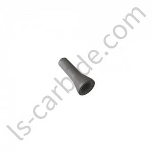 Extremely wear-resistant tungsten carbide blasting nozzles