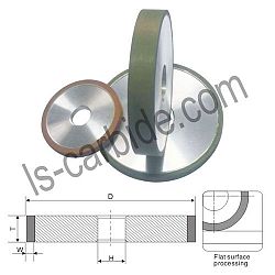 1 A 1 Straight grinding wheel JR001 P