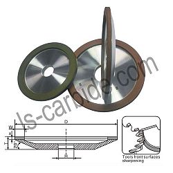 12 A2-20° Grinding dish wheel JR004 D1